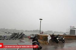D&ocirc;ng lốc g&acirc;y thiệt hại nhiều nơi ở Huế