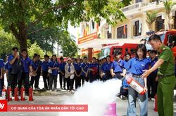 Huế ra mắt Trung tâm giáo dục PCCC cộng đồng