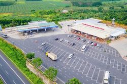 Trạm dừng nghỉ cao tốc Bắc - Nam chậm tiến độ c&oacute; thể bị thu hồi dự &aacute;n