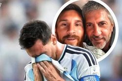 Messi tập luyện cùng Argentina, gia đình bác bỏ tin cha anh qua đời