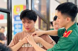 Gần 23.000 thí sinh tranh suất vào các trường quân đội