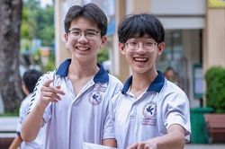 Điểm chuẩn lớp 10 vào 4 trường chuyên ở TPHCM