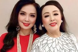 Từ s&acirc;n khấu rực rỡ đến g&oacute;i m&igrave; t&ocirc;m chia đ&ocirc;i của cặp NSND cả nước biết t&ecirc;n