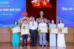 36 tác phẩm xuất sắc đoạt Giải Báo chí Trần Mai Ninh năm 2025