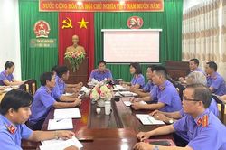 VKSND khu vực 3 - Gia Lai tăng cường c&ocirc;ng t&aacute;c kiểm s&aacute;t thi h&agrave;nh &aacute;n d&acirc;n sự