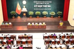 HĐND TP Hồ Chí Minh khai mạc kỳ họp thứ 3, xem xét, quyết định nhiều nội dung quan trọng