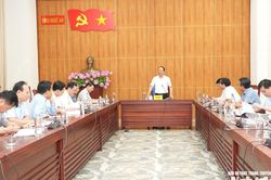 Th&ocirc;ng qua Dự thảo Quy định ph&acirc;n cấp thẩm quyền quyết định ti&ecirc;u chuẩn, định mức diện t&iacute;ch c&ocirc;ng tr&igrave;nh, trụ sở