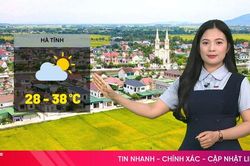 Dự báo thời tiết Hà Tĩnh ngày 19/6: Đêm không mưa, ngày nắng nóng