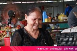 Vị quê trong bánh đúc đỏ