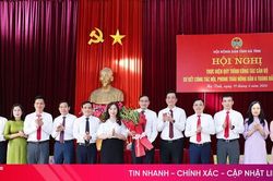 Ông Nguyễn Đình Dũng được bầu giữ chức vụ Chủ tịch Hội Nông dân Hà Tĩnh