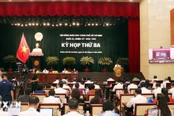 HĐND Thành phố Hồ Chí Minh xem xét quyết định hơn 50 nội dung quan trọng
