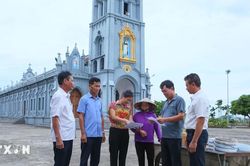 Đồng bào Công giáo đồng thuận với chủ trương sắp xếp thôn, tổ dân phố