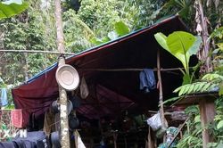 Lập 3 tổ chốt chặn 24/24 giờ ngăn chặn khai th&aacute;c v&agrave;ng tr&aacute;i ph&eacute;p tại khe Huồi L&uacute;c