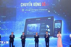 TTXVN khai trương Chuy&ecirc;n trang th&ocirc;ng tin 'Chuyển động số'