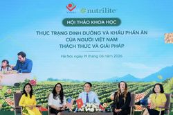 Hợp tác công-tư trong nghiên cứu dinh dưỡng: Từ dữ liệu đến giải pháp thực tiễn