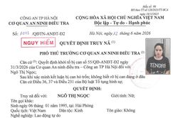 Truy nã đối tượng tổ chức cho người khác trốn đi nước ngoài