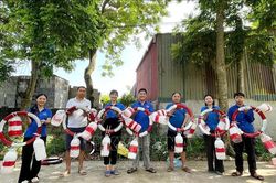 Hiệu quả phòng, chống đuối nước từ cách làm sáng tạo của thanh niên
