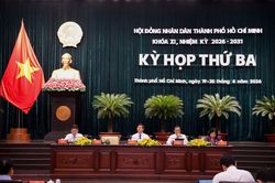 HĐND TP Hồ Chí Minh xem xét nhiều chính sách lớn về đầu tư, an sinh xã hội
