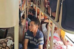 Xử phạt doanh nghiệp vận tải chở quá số người quy định