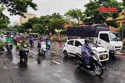 Mưa đầu mùa cải thiện chất lượng không khí tại TP Hồ Chí Minh