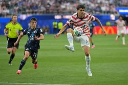 Đội h&igrave;nh dự kiến Mỹ vs Australia (bảng D World Cup 2026): Pulisic đối đầu Irankunda