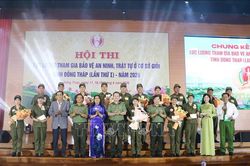 Nâng cao chất lượng lực lượng tham gia bảo vệ an ninh, trật tự ở cơ sở