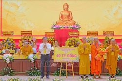 Hơn 322 tỷ đồng cho an sinh x&atilde; hội, khẳng định tinh thần 'Đạo ph&aacute;p đồng h&agrave;nh c&ugrave;ng d&acirc;n tộc'