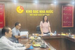 Kho bạc Nhà nước tăng tốc chuyển đổi số