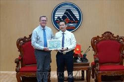 Ph&oacute; Chủ tịch Quốc hội Cộng h&ograve;a Li&ecirc;n bang Đức Bodo Ramelow thăm, l&agrave;m việc tại Đ&agrave; Nẵng