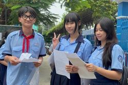 Tp.HCM chính thức công bố điểm thi và điểm chuẩn vào 4 trường chuyên