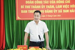 Kết nối đất liền để tạo đột phá cho xã đảo Tam Hải