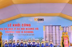 TPHCM khởi công 800 căn nhà ở xã hội