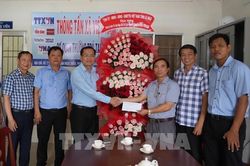 TTXVN đẩy mạnh th&ocirc;ng tin đối ngoại, quảng b&aacute; h&igrave;nh ảnh tỉnh C&agrave; Mau