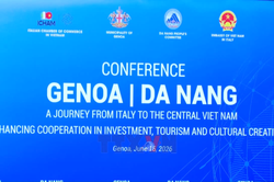 Genoa - Đà Nẵng thúc đẩy hợp tác đầu tư, du lịch và đổi mới sáng tạo