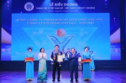 PVFCCo Ph&uacute; Mỹ lập 'c&uacute; đ&uacute;p' tại Việt Nam I4 IMPACT AWARDS 2026