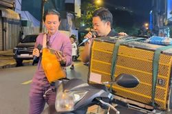 Nam ca sĩ Việt sang Mỹ định cư, về nước đi hát kẹo kéo gây xôn xao