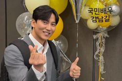 Kim Nam Gil gây bất ngờ với tình hình hiện tại, lần đầu đi làm tại ngân hàng