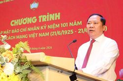 B&aacute;o ch&iacute; g&oacute;p phần x&acirc;y dựng v&agrave; củng cố vững chắc khối đại đo&agrave;n kết to&agrave;n d&acirc;n tộc