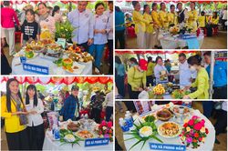Về Nhơn Mỹ mùa Tết Đoan Ngọ, hòa mình vào Ngày hội Sông nước miệt vườn