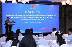 Bộ C&ocirc;ng Thương triển khai chiến lược Cộng đồng Kinh tế ASEAN