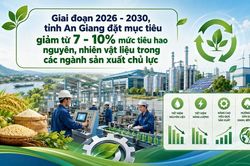 An Giang giảm 7-10% tiêu hao nguyên liệu trong ngành sản xuất chủ lực