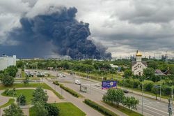 UAV Ukraine tấn c&ocirc;ng Moscow, l&agrave;m gi&aacute;n đoạn hoạt động h&agrave;ng kh&ocirc;ng tại thủ đ&ocirc; Nga