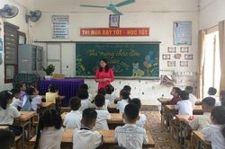 Bảo đảm quyền được đến trường của học sinh trên địa bàn phường Hạc Thành