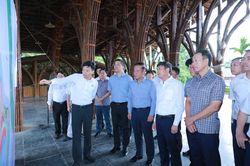 B&iacute; thư Tỉnh ủy L&ecirc; Đức Th&aacute;i: L&agrave;m đến c&ugrave;ng, c&oacute; hiệu quả, c&oacute; sản phẩm cụ thể để tạo chuyển biến thực chất tại c&aacute;c dự &aacute;n