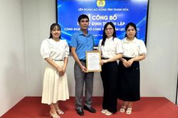 Th&agrave;nh lập C&ocirc;ng đo&agrave;n cơ sở C&ocirc;ng ty CP nh&acirc;n lực Hucenco