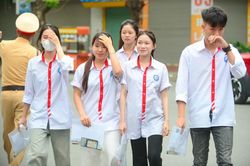 Đ&aacute;p &aacute;n ch&iacute;nh thức c&aacute;c m&ocirc;n thi tốt nghiệp Trung học phổ th&ocirc;ng 2026