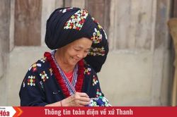 Người Dao đỏ ở Suối T&uacute;t giữ g&igrave;n trang phục truyền thống