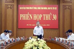 Tổng Bí thư, Chủ tịch nước Tô Lâm: Chuyển mạnh từ xử lý hậu quả sang phòng ngừa tham nhũng từ gốc, từ sớm, từ xa