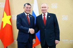 Việt Nam - Nga thúc đẩy các trụ cột hợp tác chiến lược, hướng tới kim ngạch thương mại 15 tỷ USD