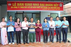 Mái ấm từ nghĩa tình cộng đồng